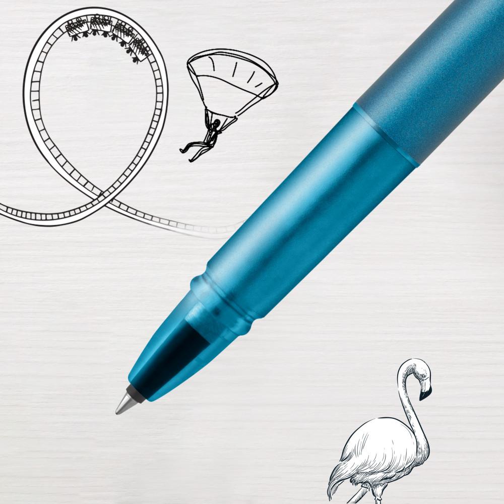 Ручка-роллер Parker VECTOR XL Metallic CT RB с Логотипом Ручка-роллер Parker VECTOR XL Metallic CT RB с Логотипом Фото 7